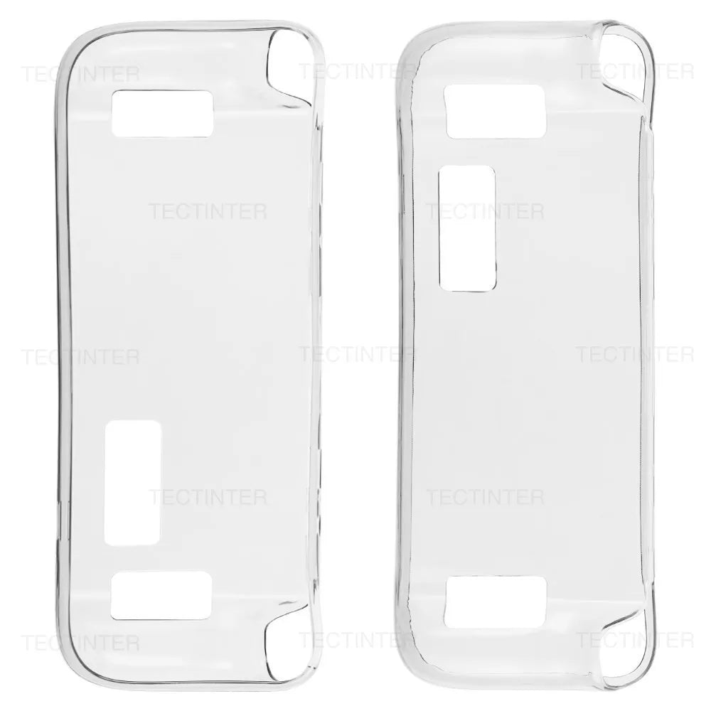 Transparent TPU Protective Case for Steam Deck – Anti-Drop Back Cover Sleeve Compatible with Steam Deck Accessories