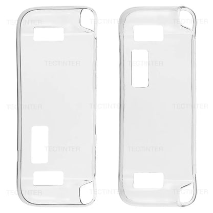 Transparent TPU Protective Case for Steam Deck – Anti-Drop Back Cover Sleeve Compatible with Steam Deck Accessories