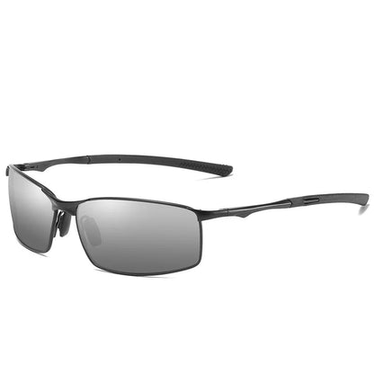 Polarized Driving Sunglasses – Night Vision Cycling Glasses for Men, UV Protection Road & Fishing Shades