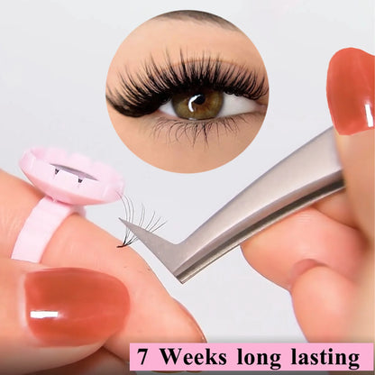 ARTSTAR 5ml Eyelash Extension Glue – Fast-Drying 0.5S/1S/2S Adhesive, Low-Odor, Long-Lasting Lash Glue