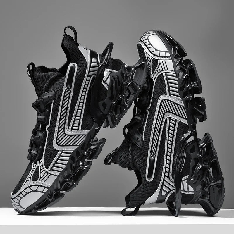 Men’s Casual Sneakers - Breathable Luxury Fashion Trainers & Running Shoes for Everyday Comfort