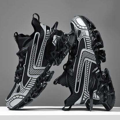 Men’s Casual Sneakers - Breathable Luxury Fashion Trainers & Running Shoes for Everyday Comfort