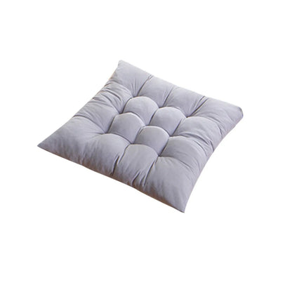 40cm Non-Slip Chair Seat Cushion – Soft Throw Pillow with Fixed Rope, Home & Office Sofa Comfort Cushion Pad