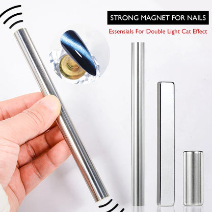 Cat Eye Nail Magnetic Stick – Heart-Shaped Magnet Tool for UV Gel Polish & Manicure Design