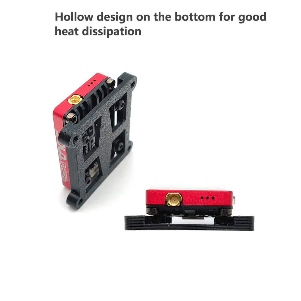 FPV Drone VTX Mount — 3D Printed TPU Video Transmitter Holder for Flight Control, 20-30mm Racing Drone
