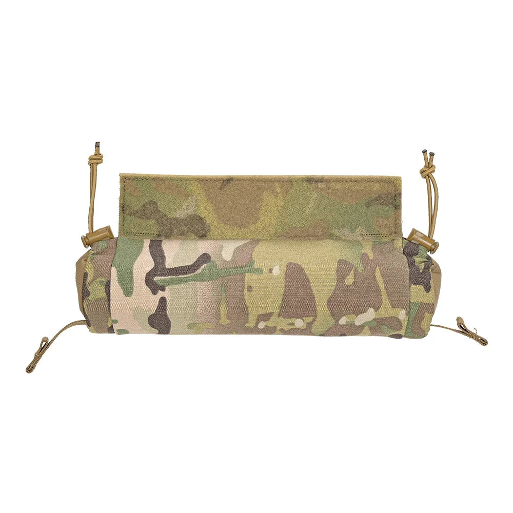 Trauma Pouch IFAK Medical Kit – Tactical Hunting Waist Bag for Battle Belt & Plate Carrier