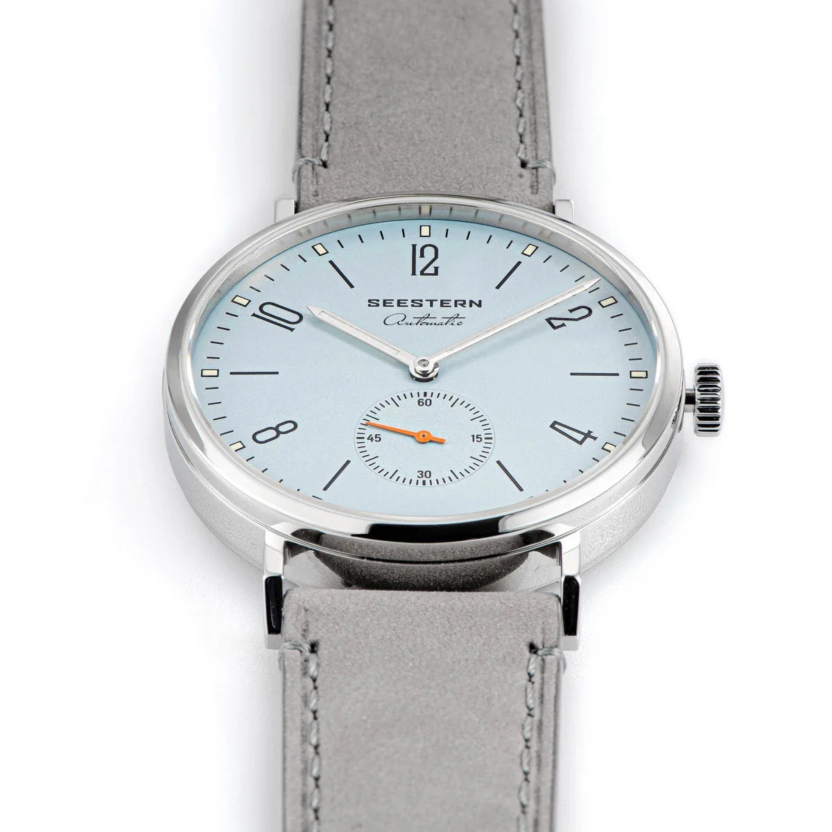 SEESTERN 2024 Men’s Automatic Watch — Ultra-Thin Luxury Business Wristwatch with ST1701 Movement, Fashion Casual Timepiece