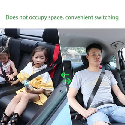 Child Safety Belt Clip Buckle: Safety Belt Adjusting Retainer for Car Straps - Interior Accessories for Seat Belt Adjustment