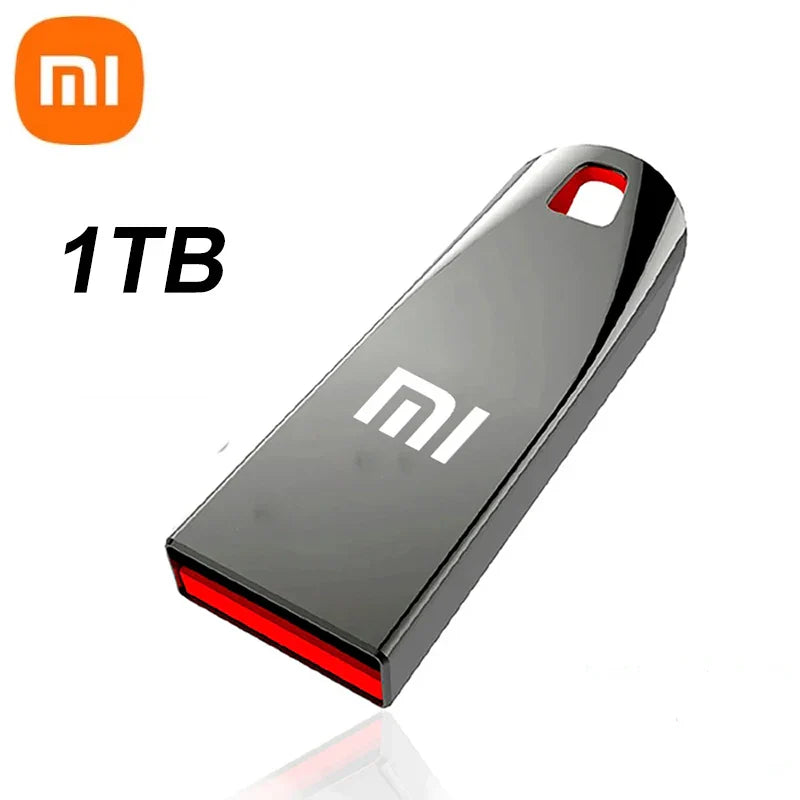 Xiaomi 2TB USB 3.2 Flash Drive — Ultra-Fast Portable Storage, High-Speed Data Transfer, 1TB+ Large Capacity Durable U Disk
