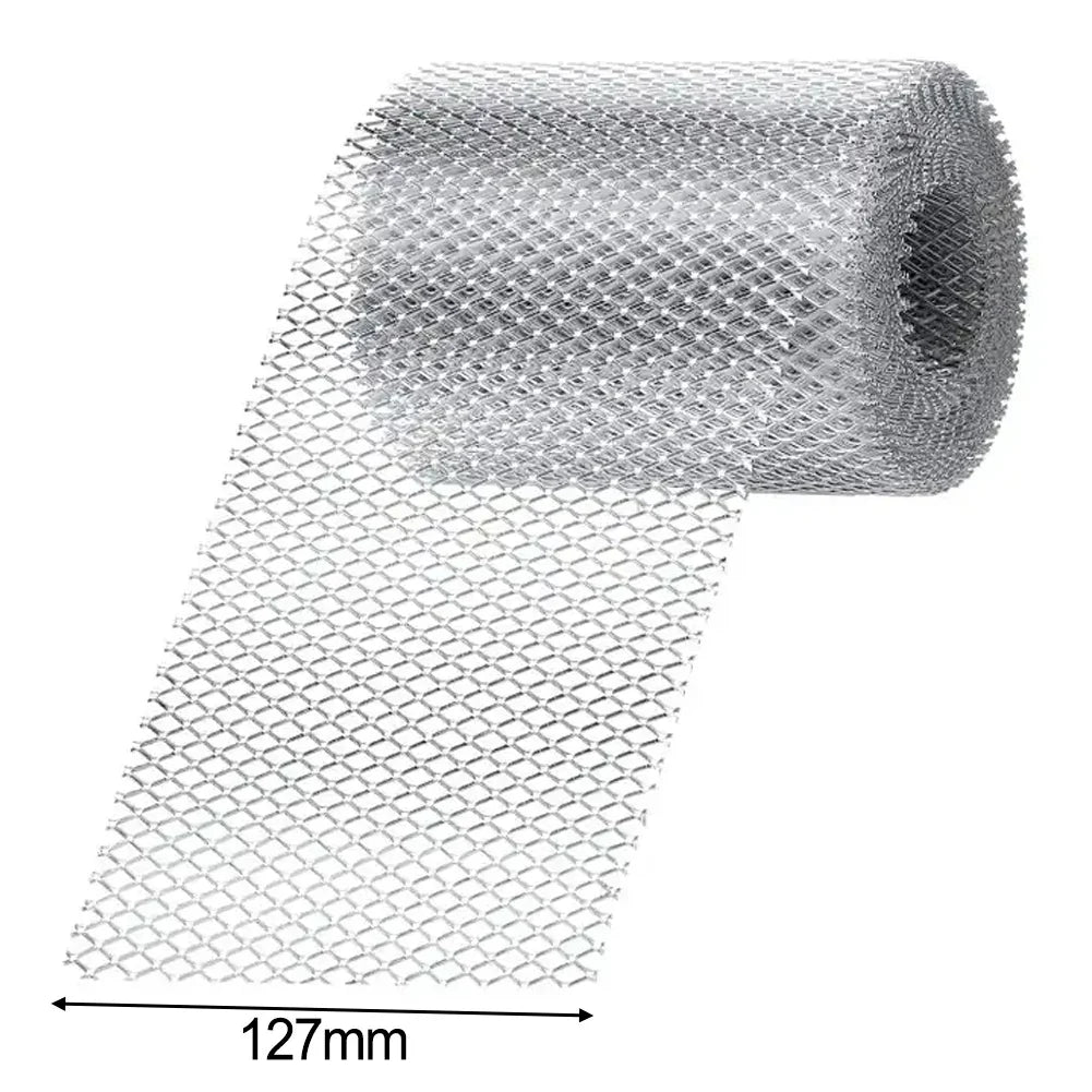 Aluminum Gutter Guard Mesh – Leaf Protector Covers for Gutters, Home Improvement Leaf Guards