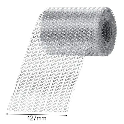 Aluminum Gutter Guard Mesh – Leaf Protector Covers for Gutters, Home Improvement Leaf Guards
