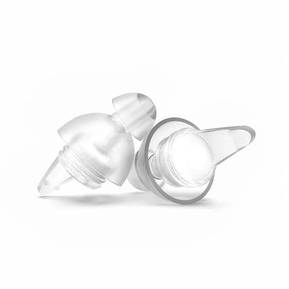 High Fidelity Concert Earplugs - Reusable Hypoallergenic Hearing Protection for Musicians & Events