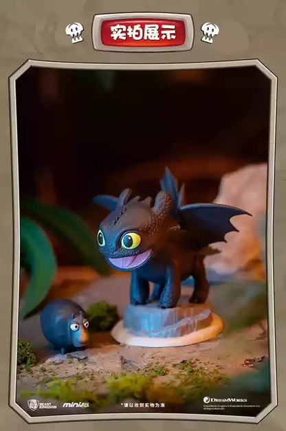 How to Train Your Dragon Toothless Action Figure – Night Fury Anime Toy, Children’s Collectible Figure
