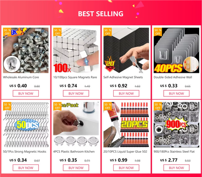100x Hammer Drive Expansion Rivets – Aluminum Piercing Nails, Tapping Screws & Fasteners for Percussion Expansion