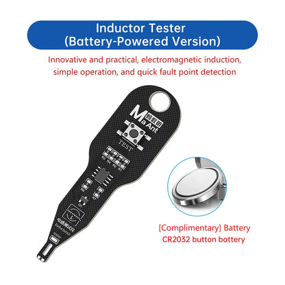 M093 Inductance Tester – Motherboard Coil & Inductor Detector Repair Tool for Quick Electromagnetic Fault Checking on PC Boards