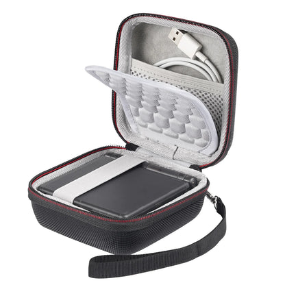 Hard Travel Case for GBA SP | Portable Flip Retro Handheld Game Console Carrying Bag (Case Only)