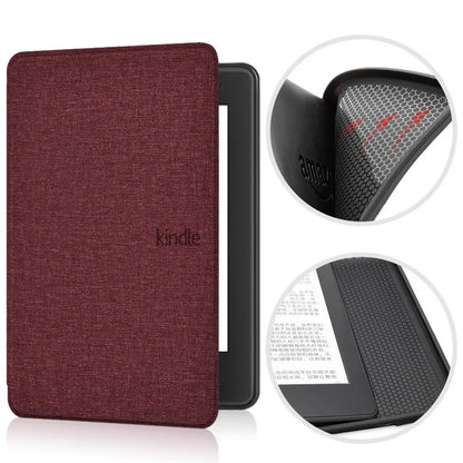 Soft TPU Case for Kindle Paperwhite - Compatible with 2016-2022 Models (1st-11th Gen), 6" & 6.8" - Protective Pouch Cover Funda