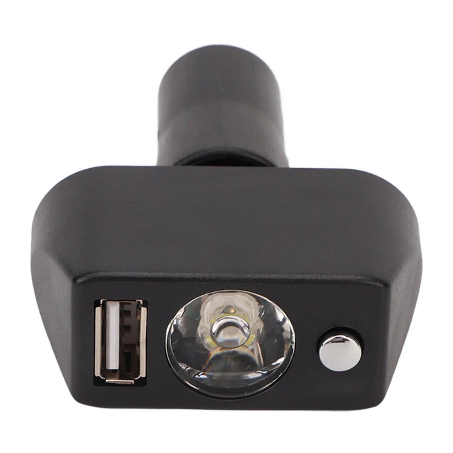 Electric Wheelchair LED Light — Adjustable Angle High-Brightness 3-Pin XLR Headlight with Controller for Night Use