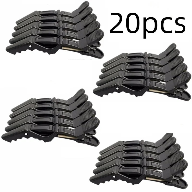 Alligator Hair Clips Set - 5-30pcs Non Slip Plastic Hair Clamps For Women Men Hairdressing Styling Accessories
