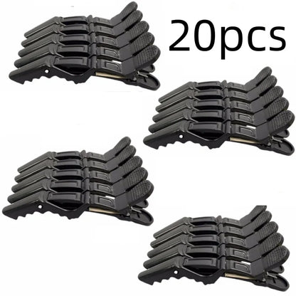 Alligator Hair Clips Set - 5-30pcs Non Slip Plastic Hair Clamps For Women Men Hairdressing Styling Accessories