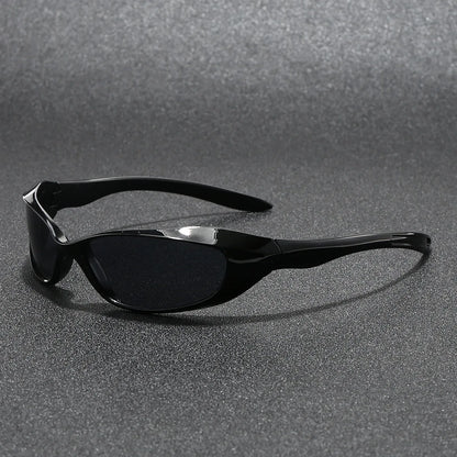 Y2K Sports Sunglasses - Trendy Cycling & Street Photography Shades for Men and Women
