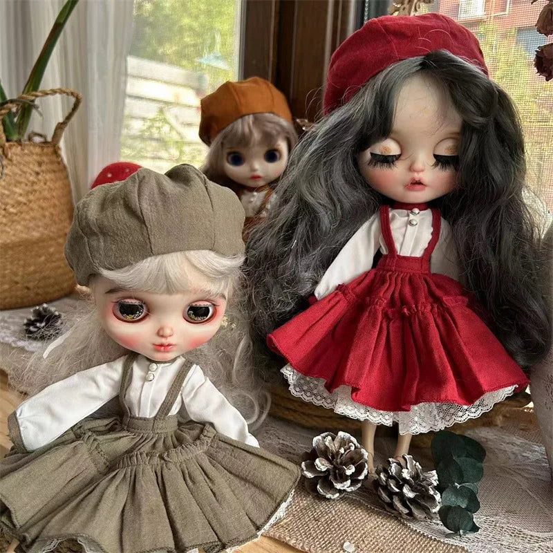 Blythe Doll Clothes Dress Suit — Outfit for OB22, OB24 & Azone Dolls