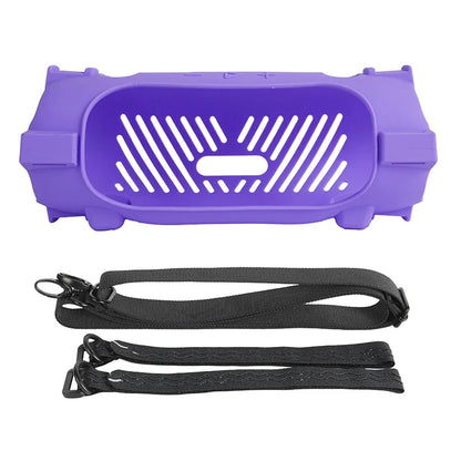 ZOPRORE Silicone Case for JBL Charge 6 - Protective Cover Skin for Portable Bluetooth Speaker