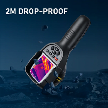 GW256 2024 Thermal Imaging Camera – Handheld Infrared Imager for Water Pipe Leaks & Electrical Power, 256x192 Resolution