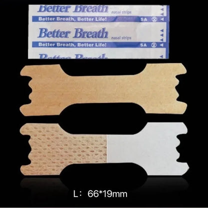 100/200/300PCS Nasal Breathing Strips — Anti-Snoring Nose Patch for Better Sleep and Easier Breathing