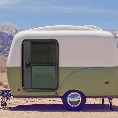 RV Camper Teardrop Trailer Entry Door - Passenger & Driver Side Replacement Door