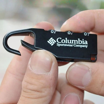 Alloy Combination Code Number Lock: Padlock for Zipper Bag, Backpack, Handbag, Drawer, Cabinet - Secure Luggage Lock Tools