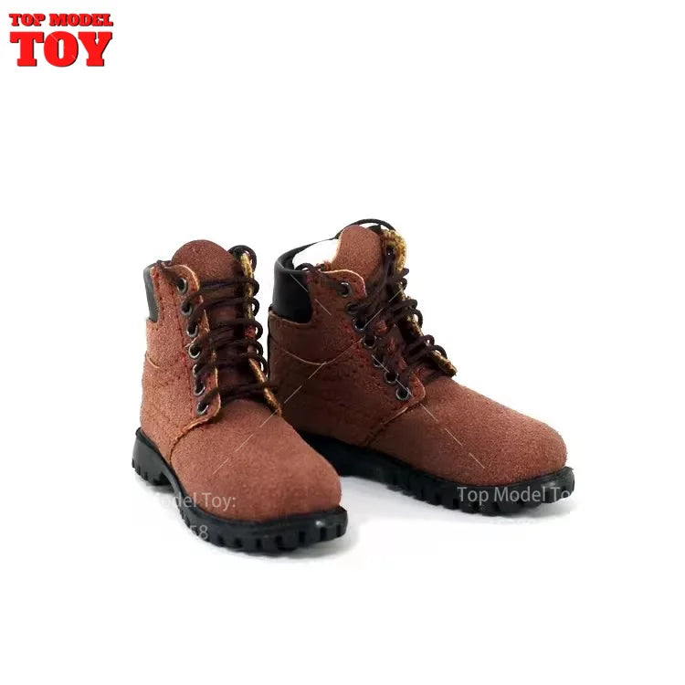 1/6 Scale Male Combat Boots – Long & Short Model Shoes for 12" Action Figure, Soldier Doll Body, In Stock