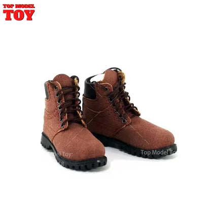 1/6 Scale Male Combat Boots – Long & Short Model Shoes for 12" Action Figure, Soldier Doll Body, In Stock