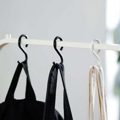 S-Shaped Multi-Purpose Hooks — Flexible Hanging Storage for Wardrobe & Kitchen Accessories