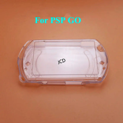 Clear Crystal Hard Case Cover for Sony PSP Go – Transparent Protective Shell, 1/2/5/10pcs