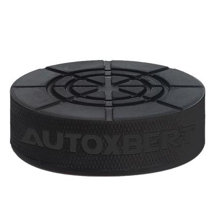 Car Rubber Bottle Jack Pads – Support Adapter for 2-8 Ton Jacking & Auto Lift Cushion Tool