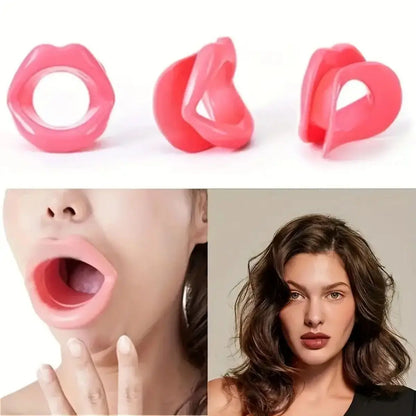 Silicone Lip Corrector & Face Trainer – Portable Beauty Tool for Women