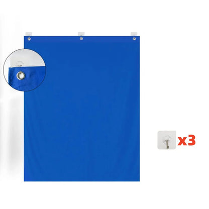 Photography Backdrop Cloth — White, Black, Blue, Green Chroma Key Studio Background