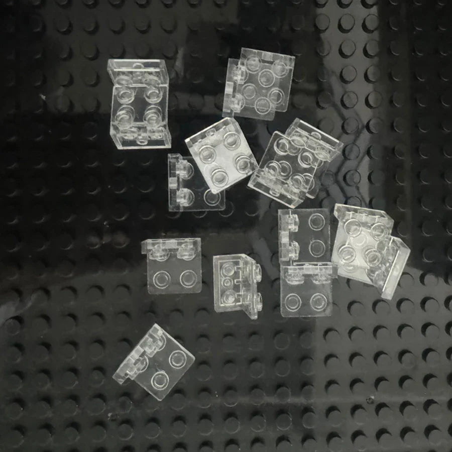 20pcs Figure Stand Base Plates – DIY Bracket for Building Blocks, Display and Assemble Brick Toys