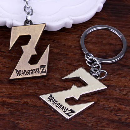 Japanese Anime Dragon Ball Z Stars Keychain Figures – Series 1-7 Pendant Toy Car Keyring, Cosplay Party Gift