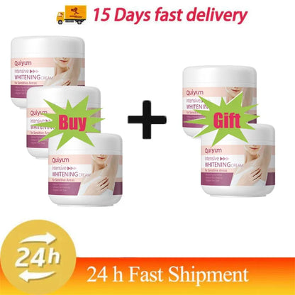 Whitening Body Cream for Underarm & Intimate Areas – Skin Brightening Moisturizer for Dark Skin Tone Care Korean Beauty Skincare Product