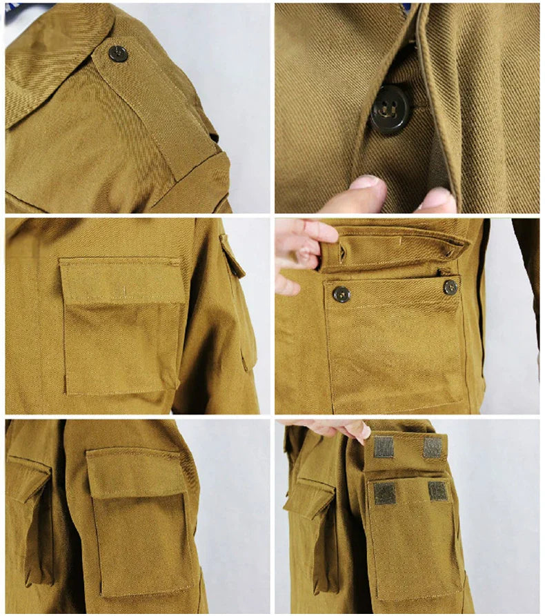 Tactical M81/M88 Combat Suit Set | Soviet Afghan Summer Training & Outdoor Hunting Russian Tactical Gear