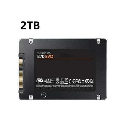 Xiaomi Mijia 4TB SSD – 870 EVO 1TB/2TB 2.5" SATA3 Internal Hard Drive for Laptop & Desktop
