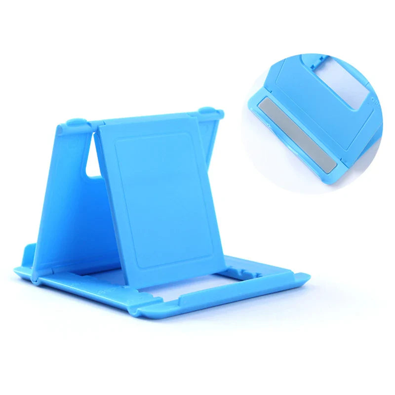Foldable Desk Stand for Mobile Phones – Tripod Holder for iPhone Xs Max, 12/13 Pro, Huawei, Xiaomi Mi 9