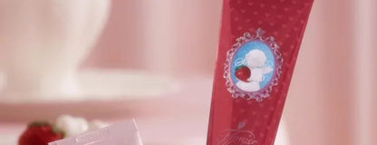Flower Knows Strawberry Cupid Scented Hand Cream – Moisturizing & Nourishing Whitening Skin Care Lotion for Women 50ml