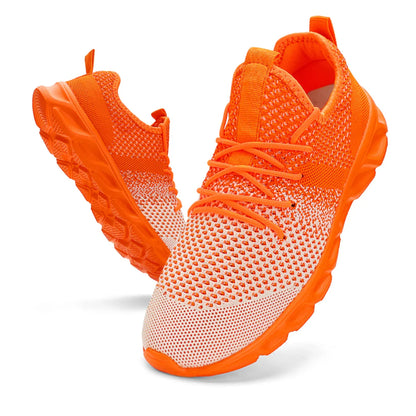 Men's Light Running Shoes – Comfortable, Breathable, Anti-Skid & Wear-Resistant Sneakers for Jogging & Sports