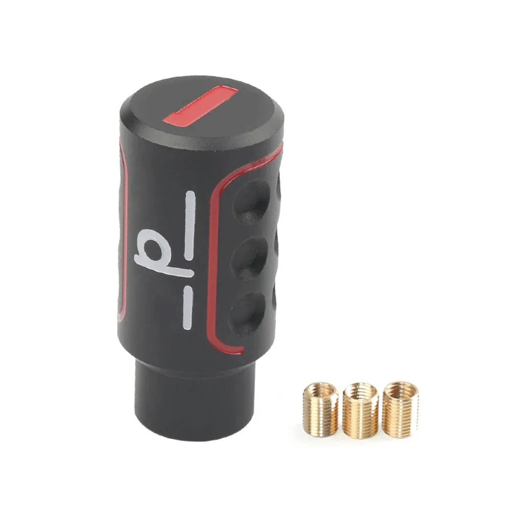 Newest Aluminum Gear Shift Knob — Manual & Automatic Car Metal Gear Lever Replacement