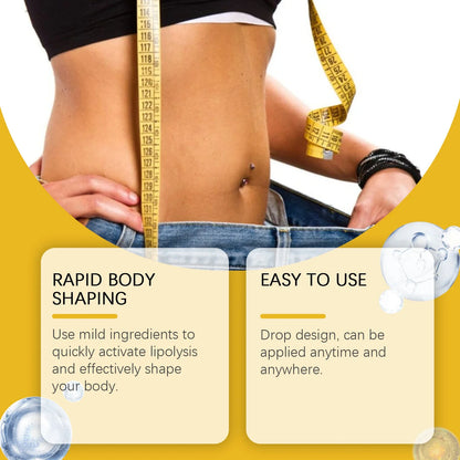 Bee Venom Shaping & Firming Body Oil – Anti-Cellulite Fat Burning Massage for Weight Loss