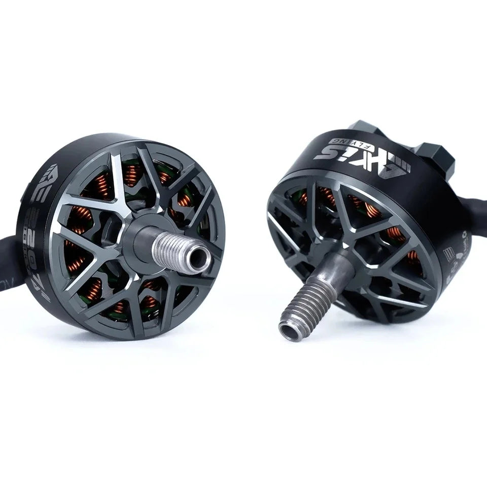 AxisFlying AE2207 V2 Brushless Motor — 1860KV/1960KV 4-6S LiPo, 5mm Shaft for 5-Inch Propeller Flower Fly Racing Drone