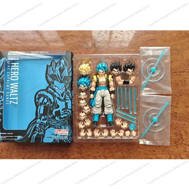 Demoniacal Fit Gogeta Figure – Dragon Ball SHF Hero Waltz Ultimate Dance Action Collectible Toy Figurine Gift